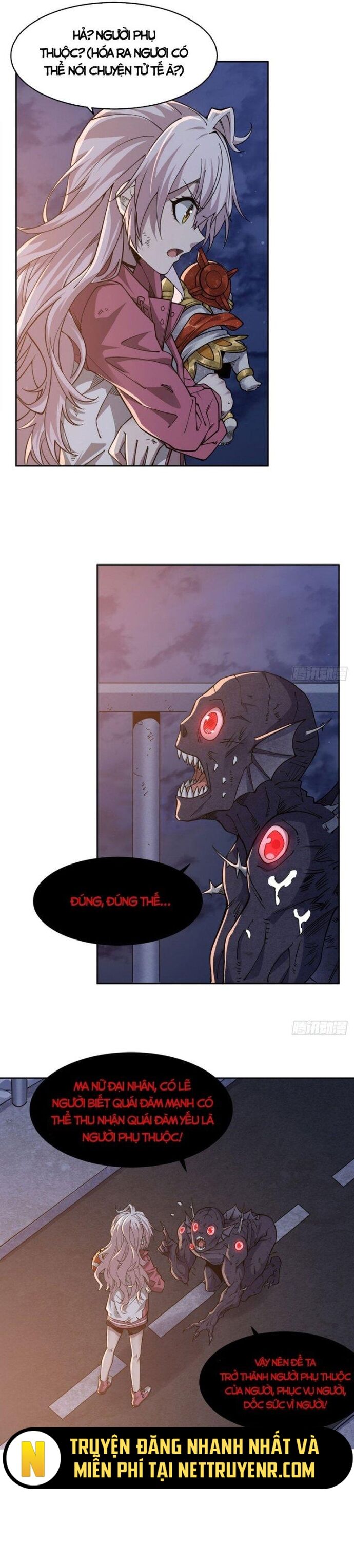 Tại Thế Giới Với Đầy Những Câu Chuyện Ma Quái Trở Thành Ma Nữ Chap 28 - Next Chap 29