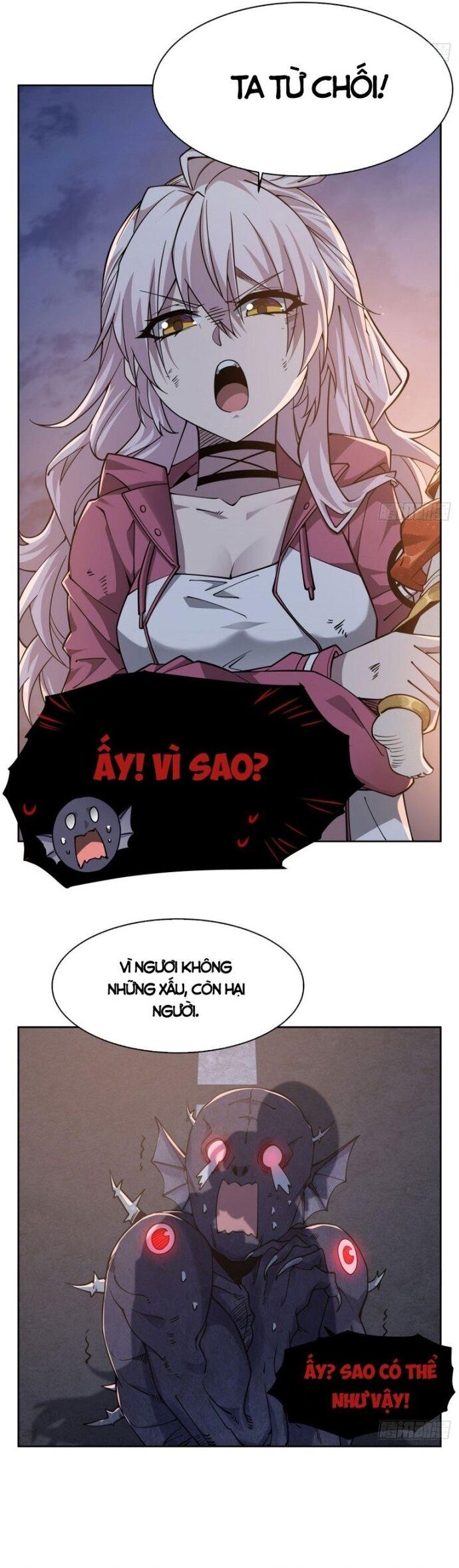 Tại Thế Giới Với Đầy Những Câu Chuyện Ma Quái Trở Thành Ma Nữ Chap 28 - Next Chap 29