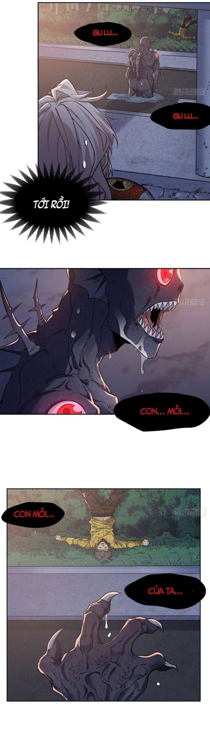 Tại Thế Giới Với Đầy Những Câu Chuyện Ma Quái Trở Thành Ma Nữ Chap 28 - Next Chap 29