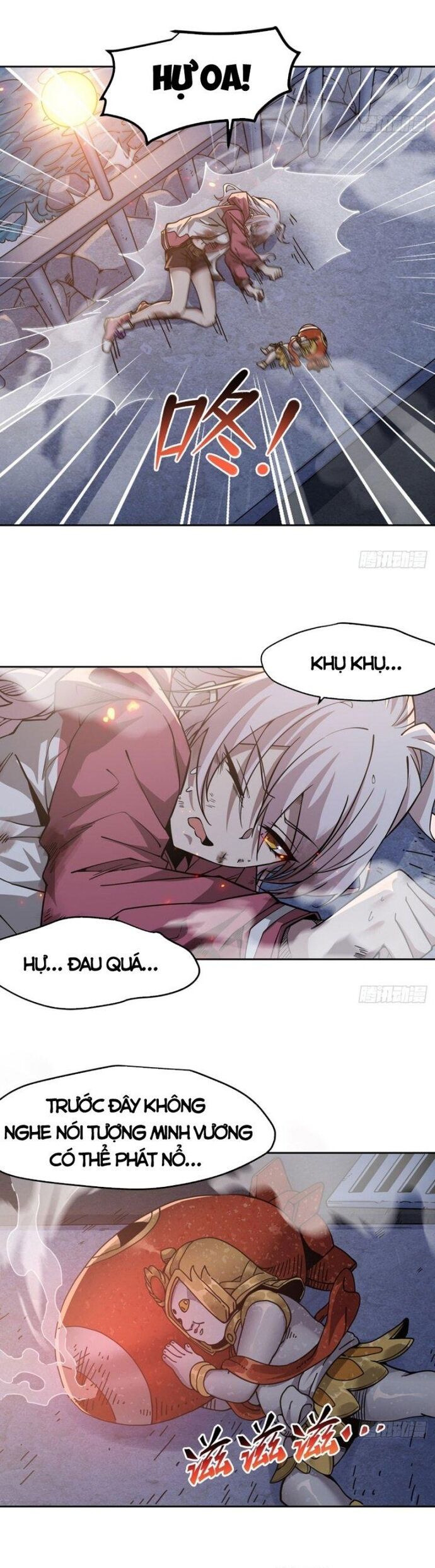 Tại Thế Giới Với Đầy Những Câu Chuyện Ma Quái Trở Thành Ma Nữ Chap 28 - Next Chap 29