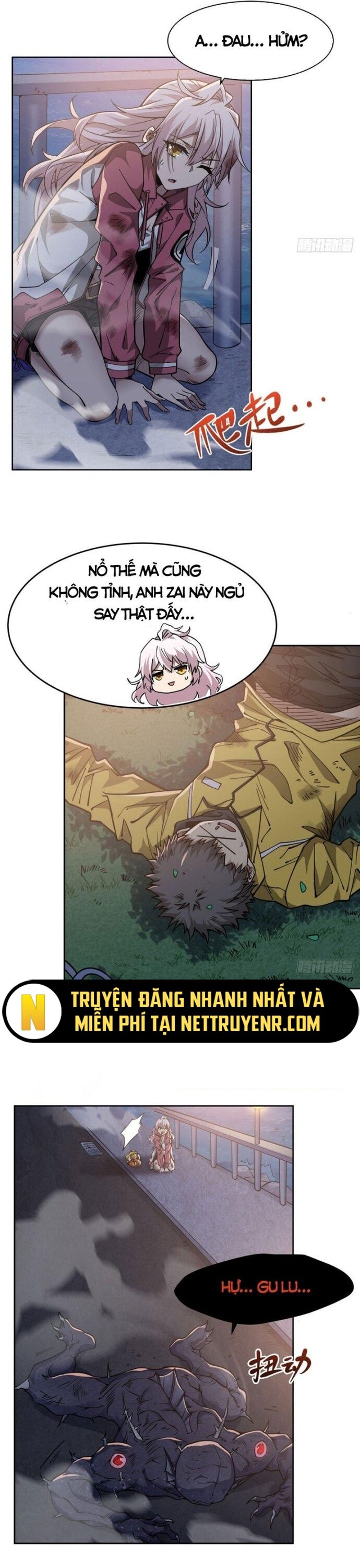 Tại Thế Giới Với Đầy Những Câu Chuyện Ma Quái Trở Thành Ma Nữ Chap 28 - Next Chap 29