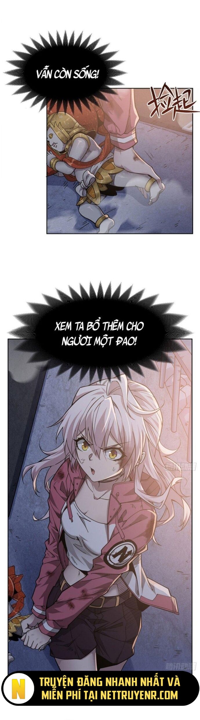 Tại Thế Giới Với Đầy Những Câu Chuyện Ma Quái Trở Thành Ma Nữ Chap 28 - Next Chap 29