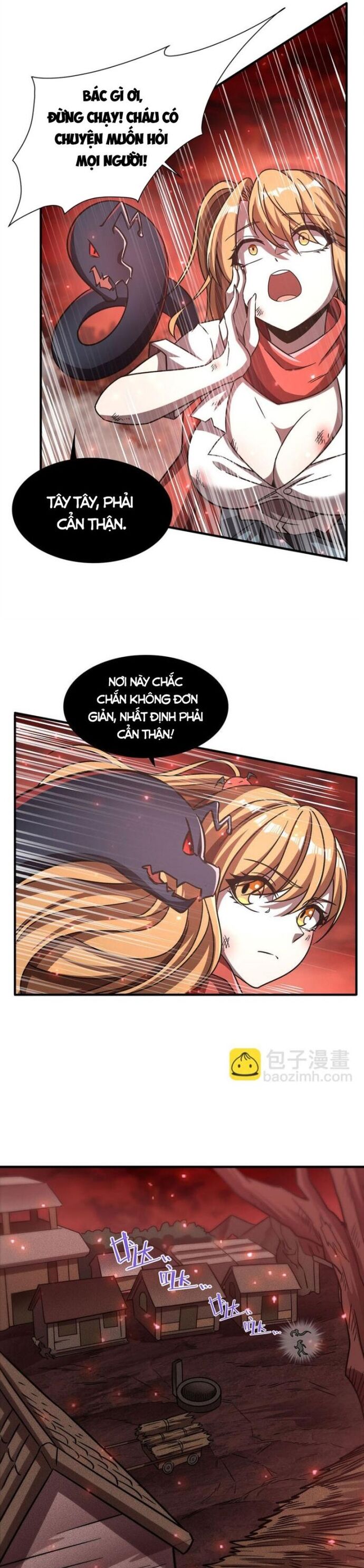 Tại Thế Giới Với Đầy Những Câu Chuyện Ma Quái Trở Thành Ma Nữ Chap 58 - Next Chap 59
