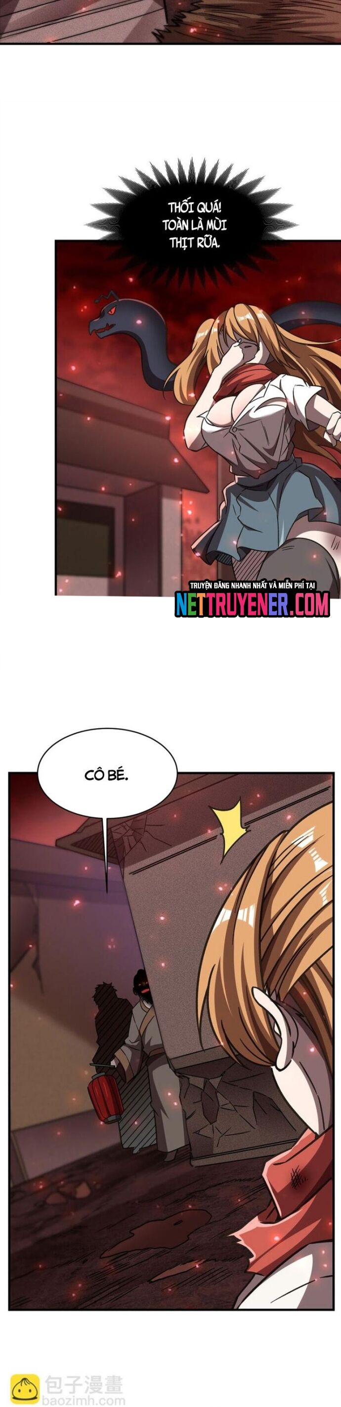 Tại Thế Giới Với Đầy Những Câu Chuyện Ma Quái Trở Thành Ma Nữ Chap 58 - Next Chap 59