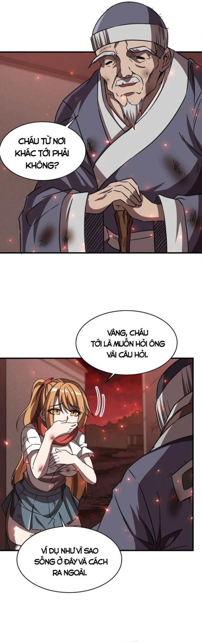 Tại Thế Giới Với Đầy Những Câu Chuyện Ma Quái Trở Thành Ma Nữ Chap 58 - Next Chap 59