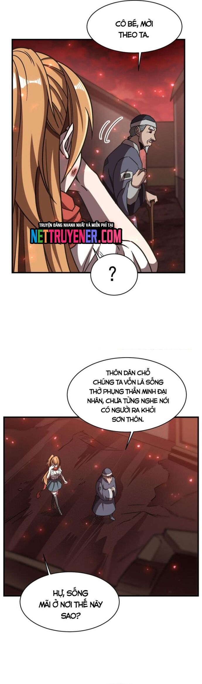 Tại Thế Giới Với Đầy Những Câu Chuyện Ma Quái Trở Thành Ma Nữ Chap 58 - Next Chap 59