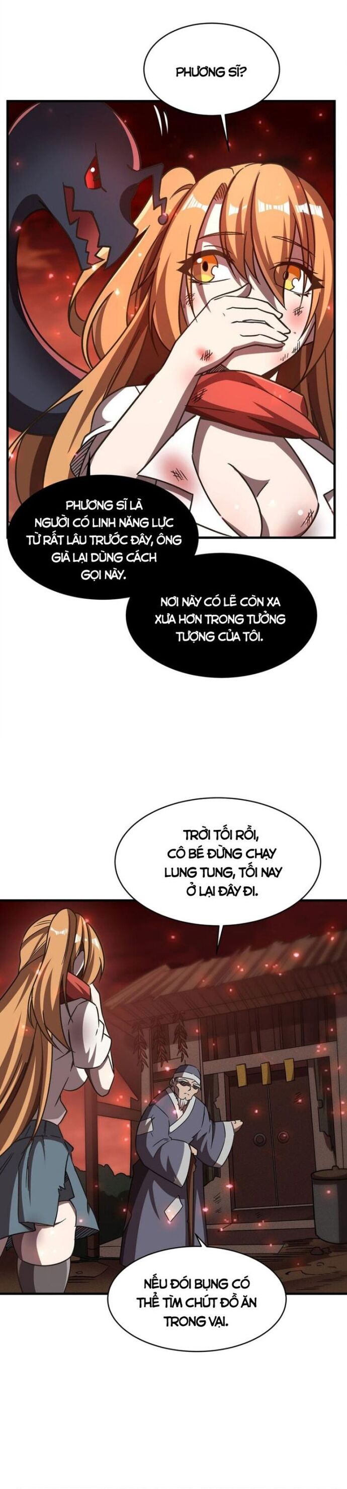 Tại Thế Giới Với Đầy Những Câu Chuyện Ma Quái Trở Thành Ma Nữ Chap 58 - Next Chap 59