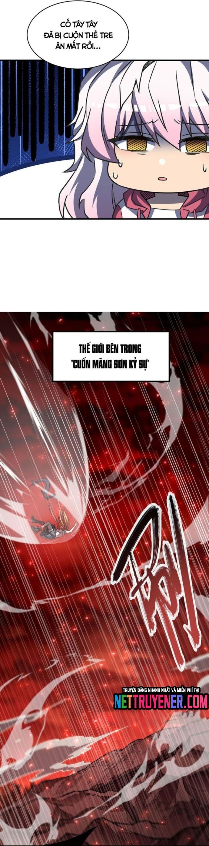 Tại Thế Giới Với Đầy Những Câu Chuyện Ma Quái Trở Thành Ma Nữ Chap 58 - Next Chap 59
