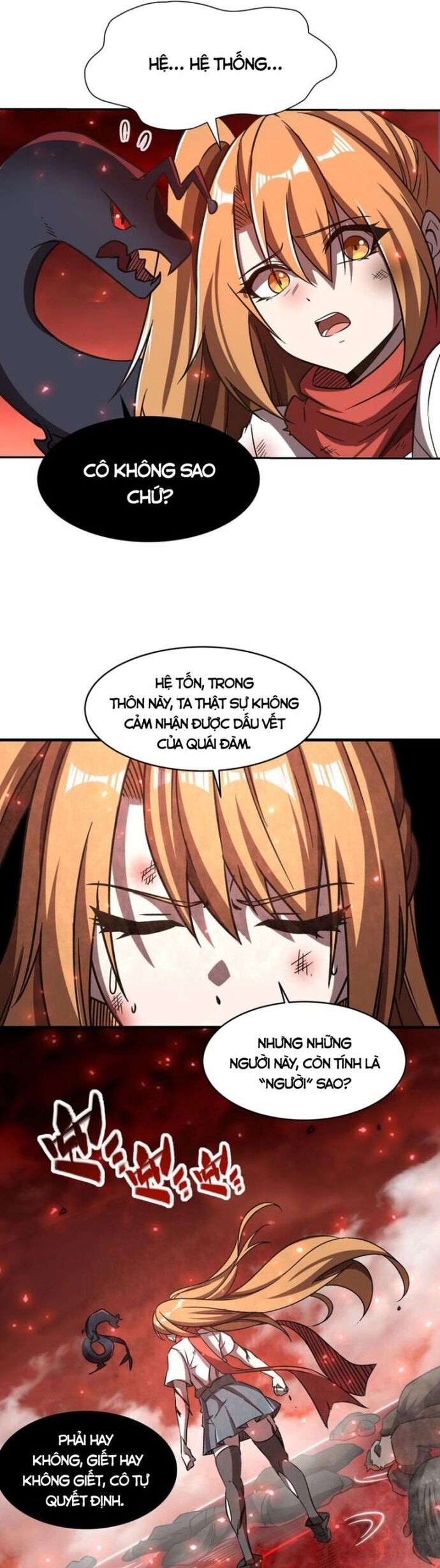 Tại Thế Giới Với Đầy Những Câu Chuyện Ma Quái Trở Thành Ma Nữ Chap 58 - Next Chap 59