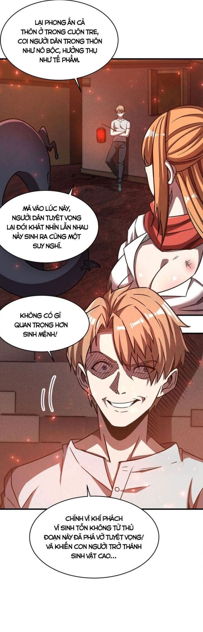Tại Thế Giới Với Đầy Những Câu Chuyện Ma Quái Trở Thành Ma Nữ Chap 58 - Next Chap 59