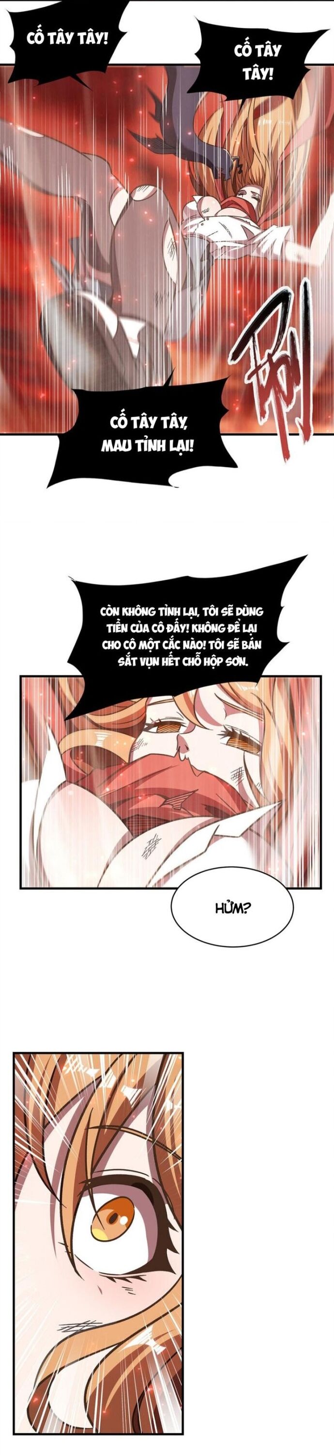 Tại Thế Giới Với Đầy Những Câu Chuyện Ma Quái Trở Thành Ma Nữ Chap 58 - Next Chap 59