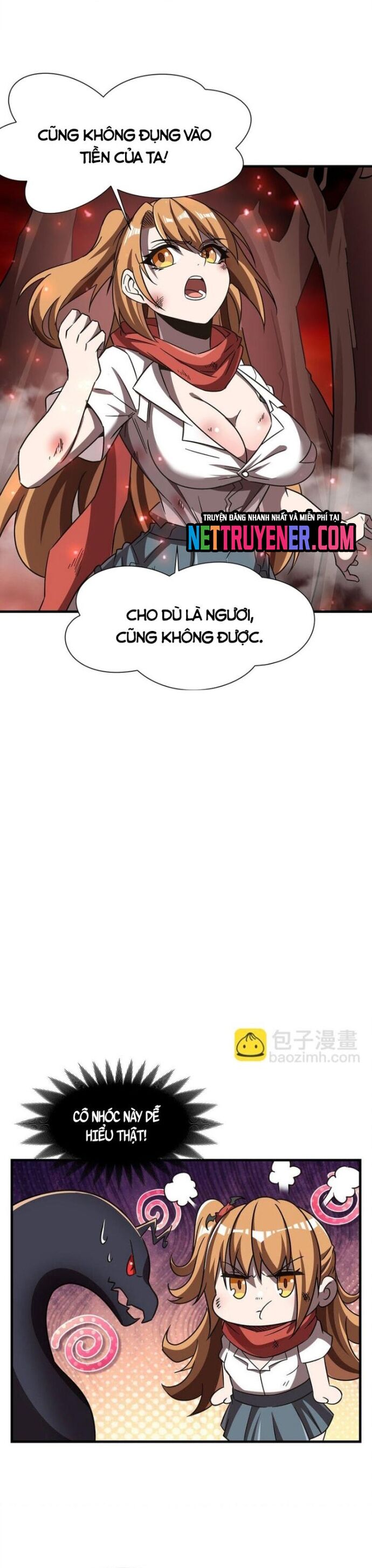Tại Thế Giới Với Đầy Những Câu Chuyện Ma Quái Trở Thành Ma Nữ Chap 58 - Next Chap 59