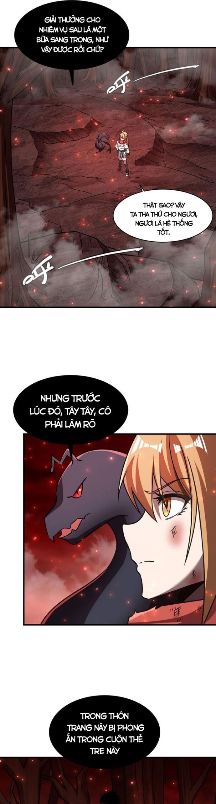 Tại Thế Giới Với Đầy Những Câu Chuyện Ma Quái Trở Thành Ma Nữ Chap 58 - Next Chap 59