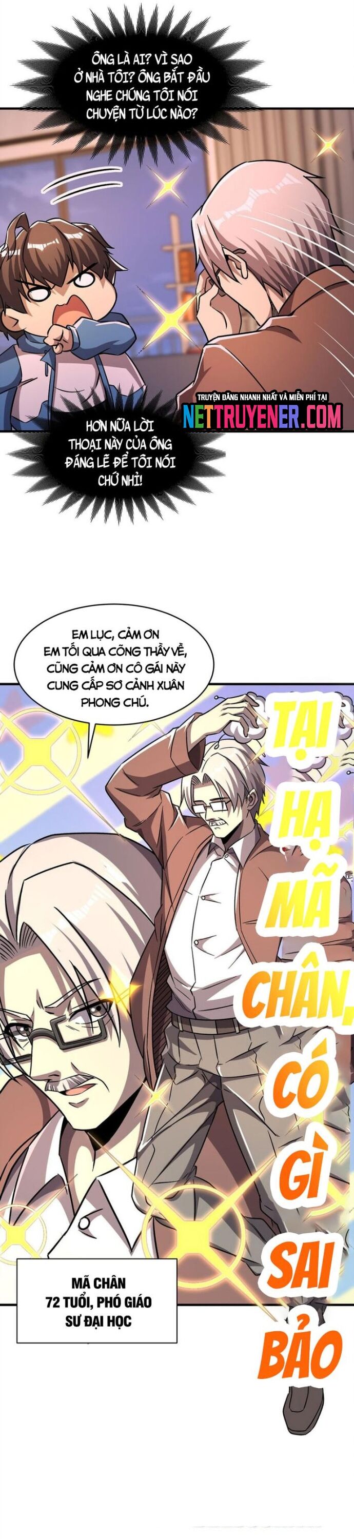 Tại Thế Giới Với Đầy Những Câu Chuyện Ma Quái Trở Thành Ma Nữ Chap 59 - Next Chap 60