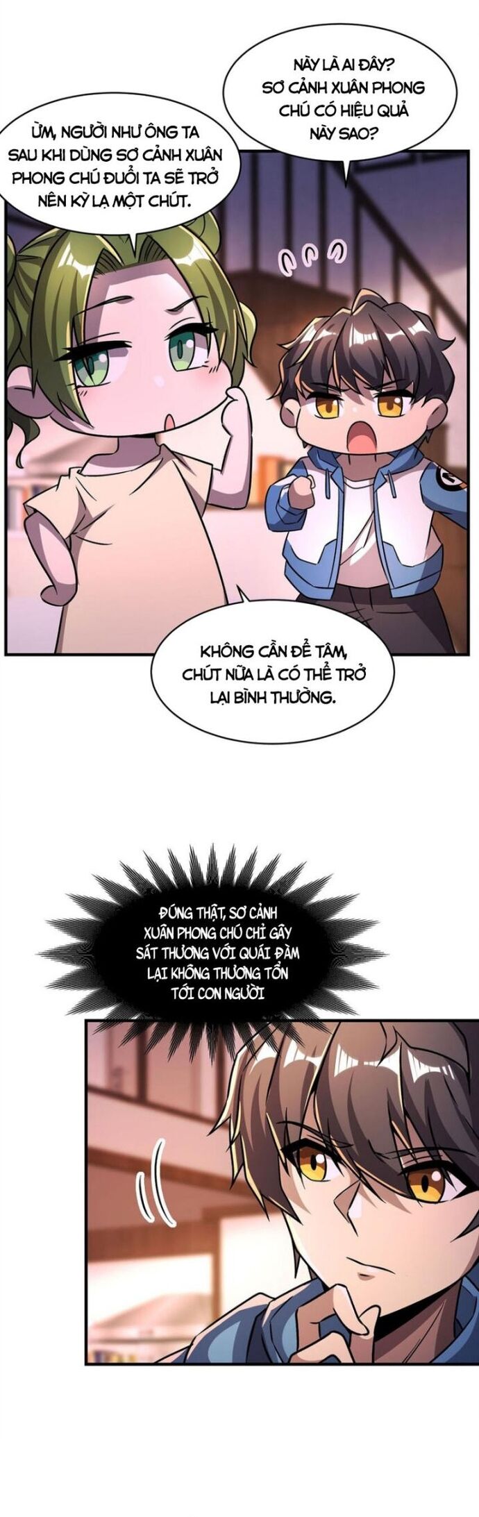 Tại Thế Giới Với Đầy Những Câu Chuyện Ma Quái Trở Thành Ma Nữ Chap 59 - Next Chap 60