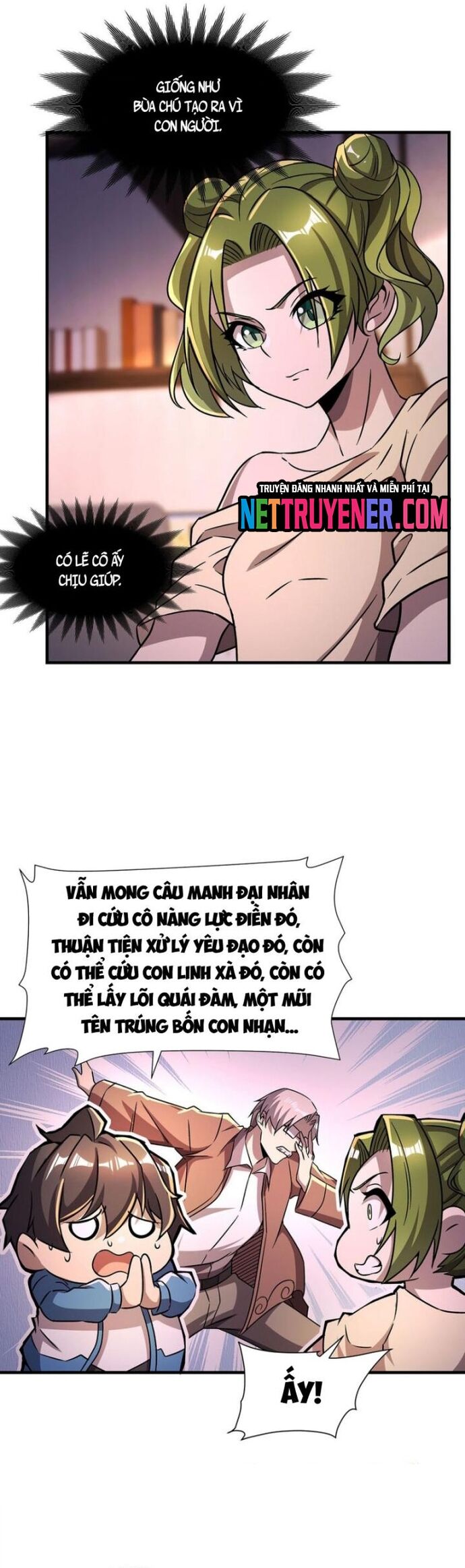 Tại Thế Giới Với Đầy Những Câu Chuyện Ma Quái Trở Thành Ma Nữ Chap 59 - Next Chap 60