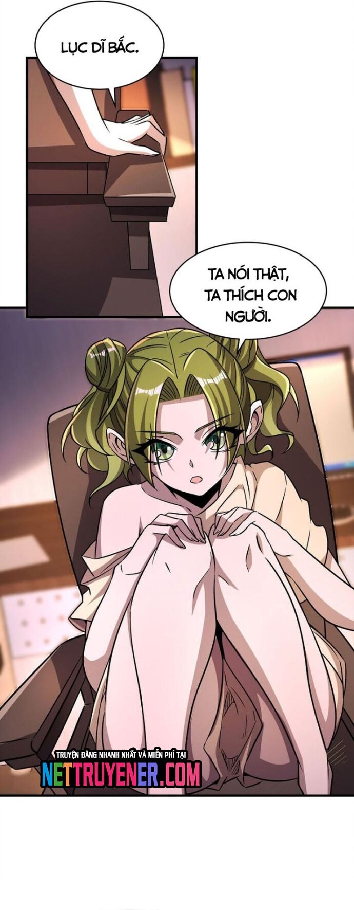 Tại Thế Giới Với Đầy Những Câu Chuyện Ma Quái Trở Thành Ma Nữ Chap 59 - Next Chap 60