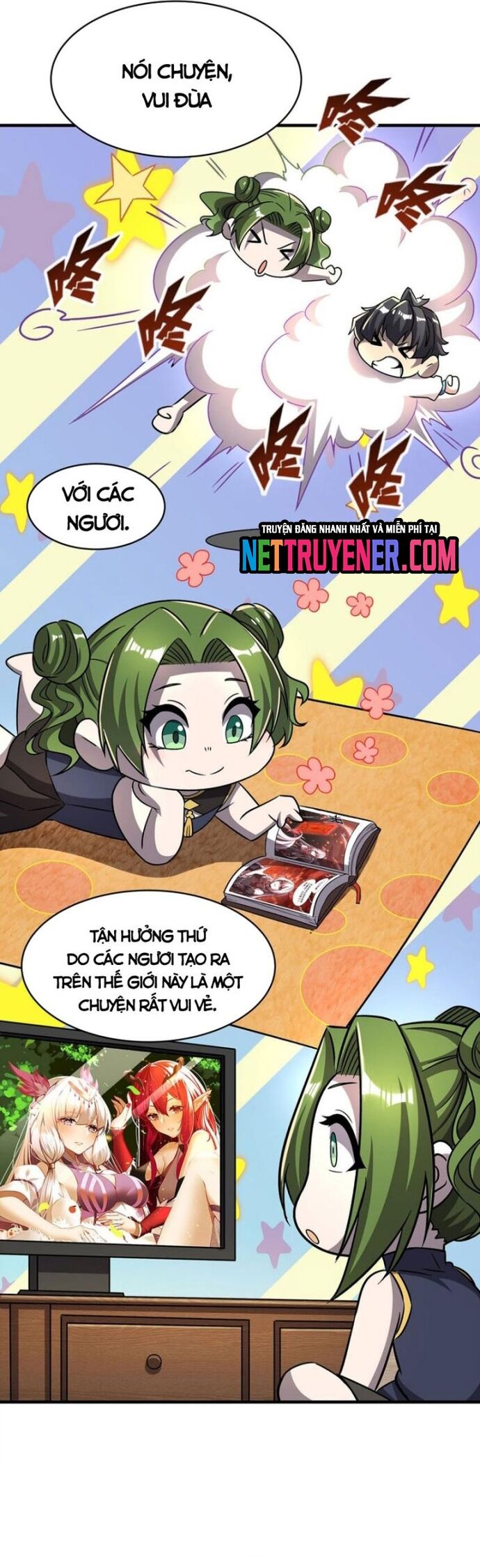 Tại Thế Giới Với Đầy Những Câu Chuyện Ma Quái Trở Thành Ma Nữ Chap 59 - Next Chap 60