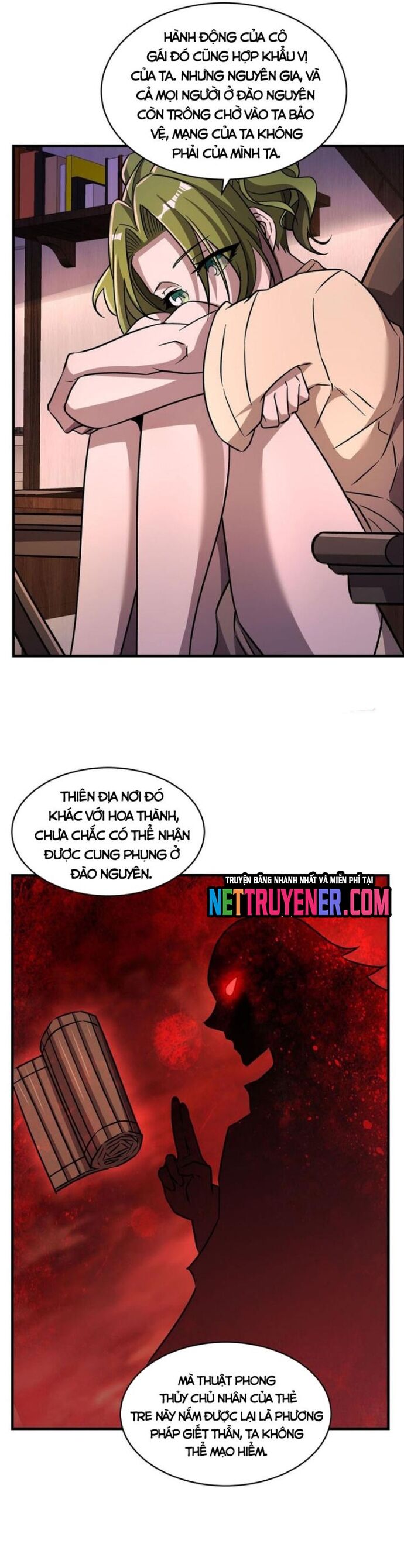Tại Thế Giới Với Đầy Những Câu Chuyện Ma Quái Trở Thành Ma Nữ Chap 59 - Next Chap 60