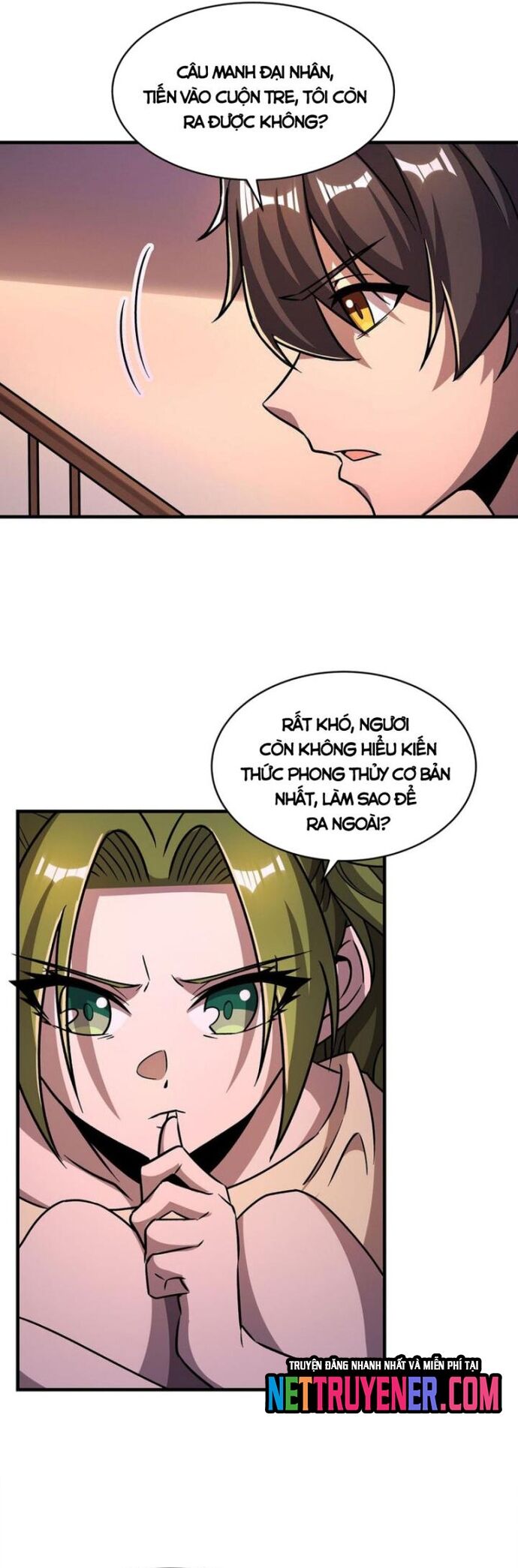 Tại Thế Giới Với Đầy Những Câu Chuyện Ma Quái Trở Thành Ma Nữ Chap 59 - Next Chap 60