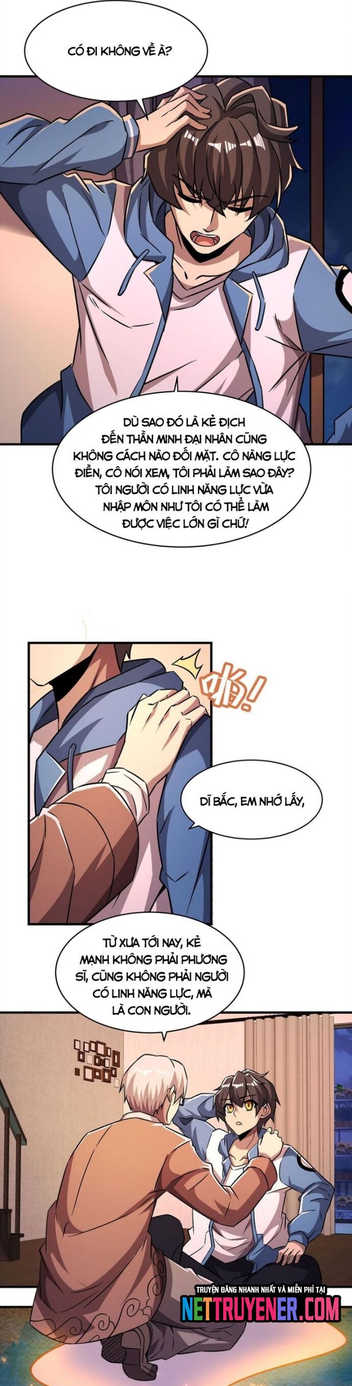 Tại Thế Giới Với Đầy Những Câu Chuyện Ma Quái Trở Thành Ma Nữ Chap 59 - Next Chap 60