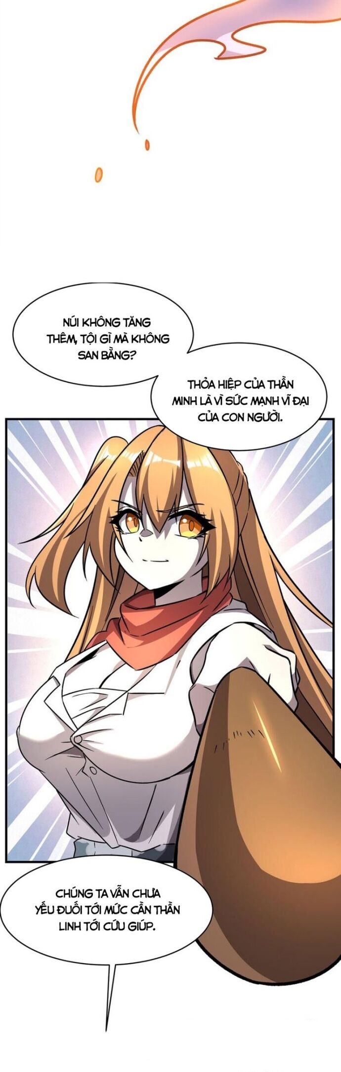 Tại Thế Giới Với Đầy Những Câu Chuyện Ma Quái Trở Thành Ma Nữ Chap 59 - Next Chap 60