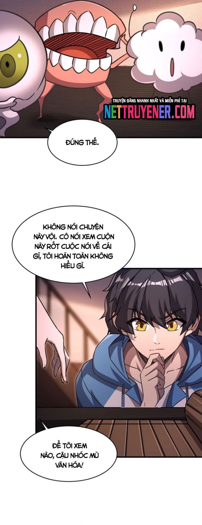 Tại Thế Giới Với Đầy Những Câu Chuyện Ma Quái Trở Thành Ma Nữ Chap 59 - Next Chap 60