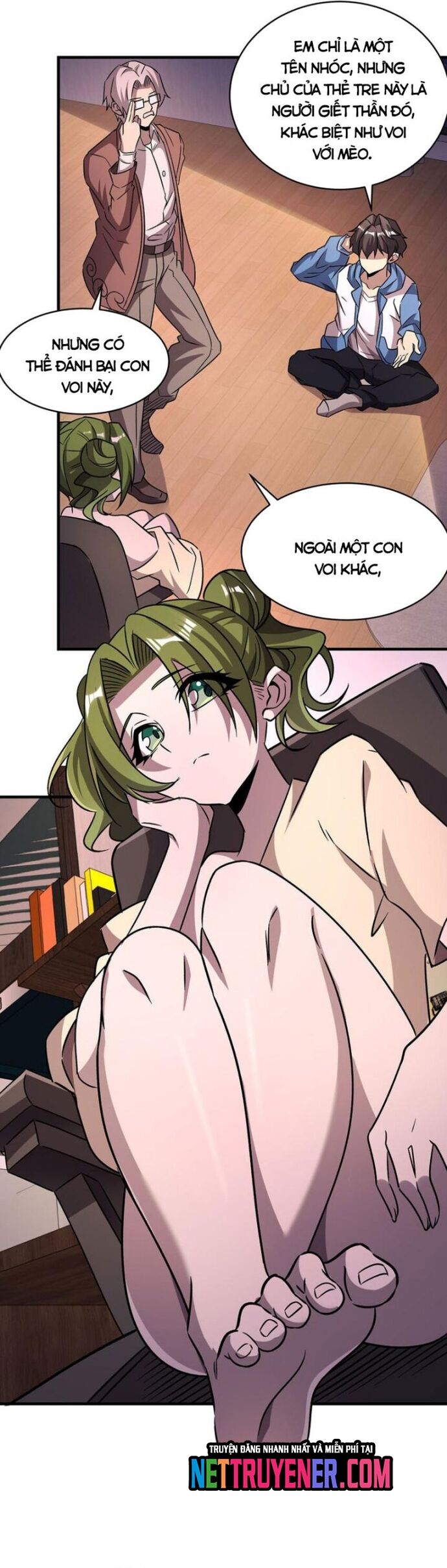 Tại Thế Giới Với Đầy Những Câu Chuyện Ma Quái Trở Thành Ma Nữ Chap 59 - Next Chap 60