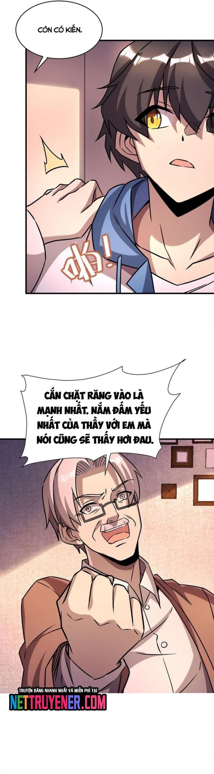 Tại Thế Giới Với Đầy Những Câu Chuyện Ma Quái Trở Thành Ma Nữ Chap 59 - Next Chap 60