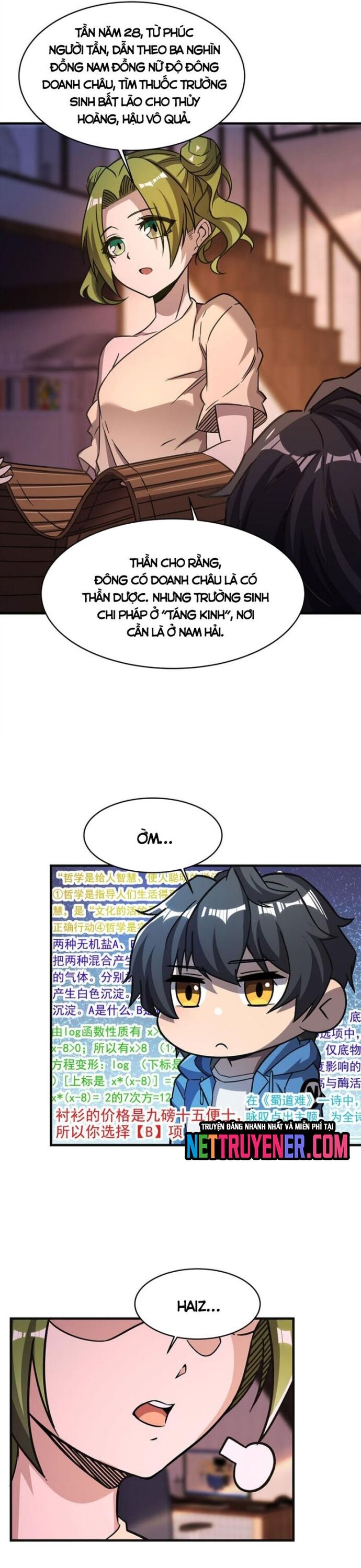 Tại Thế Giới Với Đầy Những Câu Chuyện Ma Quái Trở Thành Ma Nữ Chap 59 - Next Chap 60