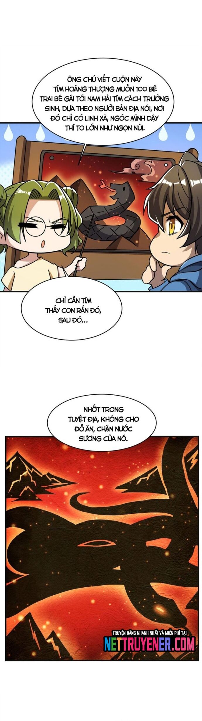 Tại Thế Giới Với Đầy Những Câu Chuyện Ma Quái Trở Thành Ma Nữ Chap 59 - Next Chap 60