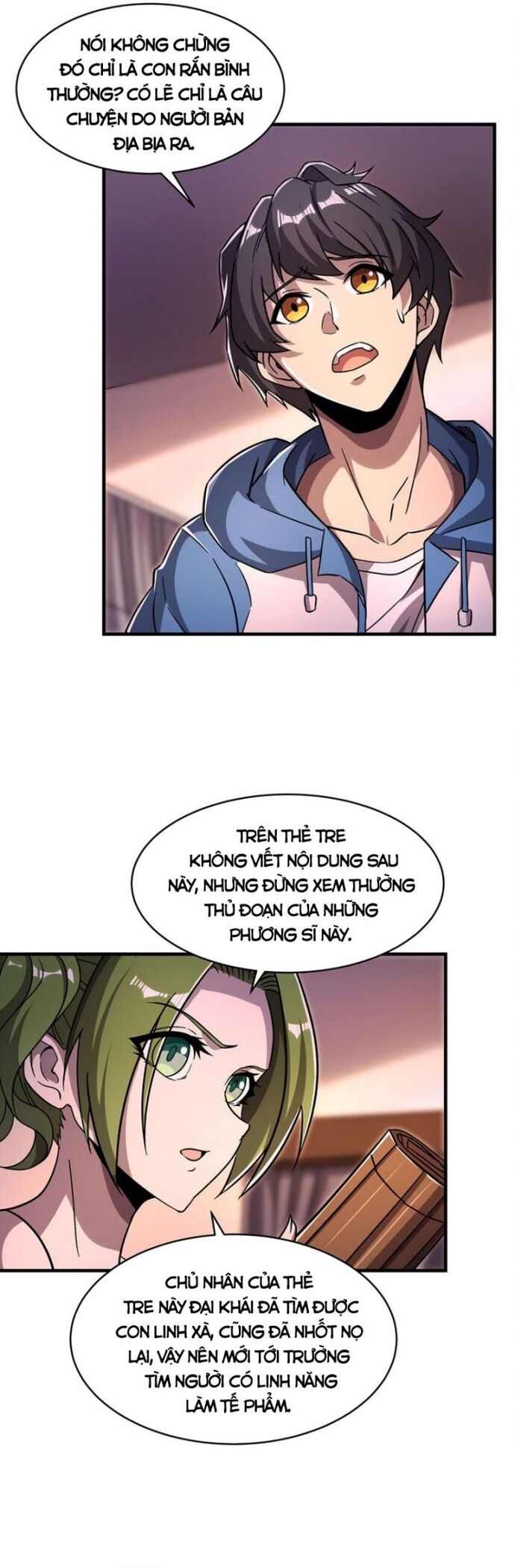 Tại Thế Giới Với Đầy Những Câu Chuyện Ma Quái Trở Thành Ma Nữ Chap 59 - Next Chap 60