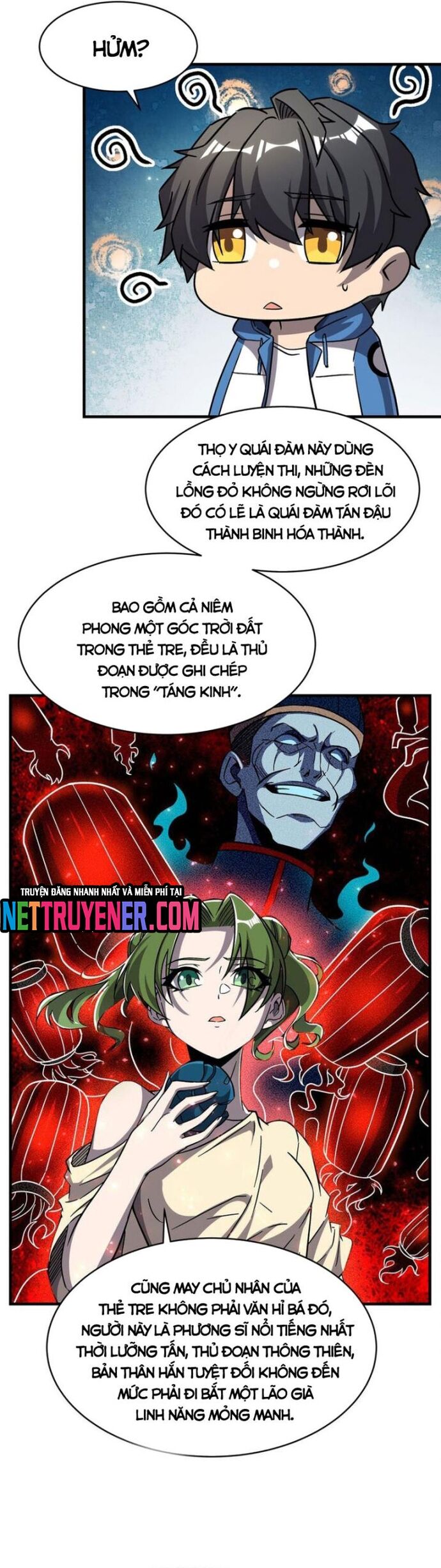 Tại Thế Giới Với Đầy Những Câu Chuyện Ma Quái Trở Thành Ma Nữ Chap 59 - Next Chap 60