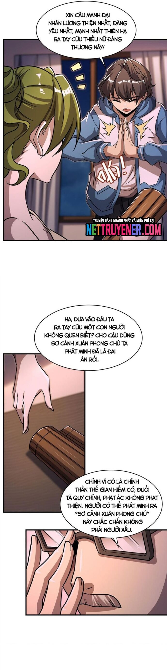 Tại Thế Giới Với Đầy Những Câu Chuyện Ma Quái Trở Thành Ma Nữ Chap 59 - Next Chap 60