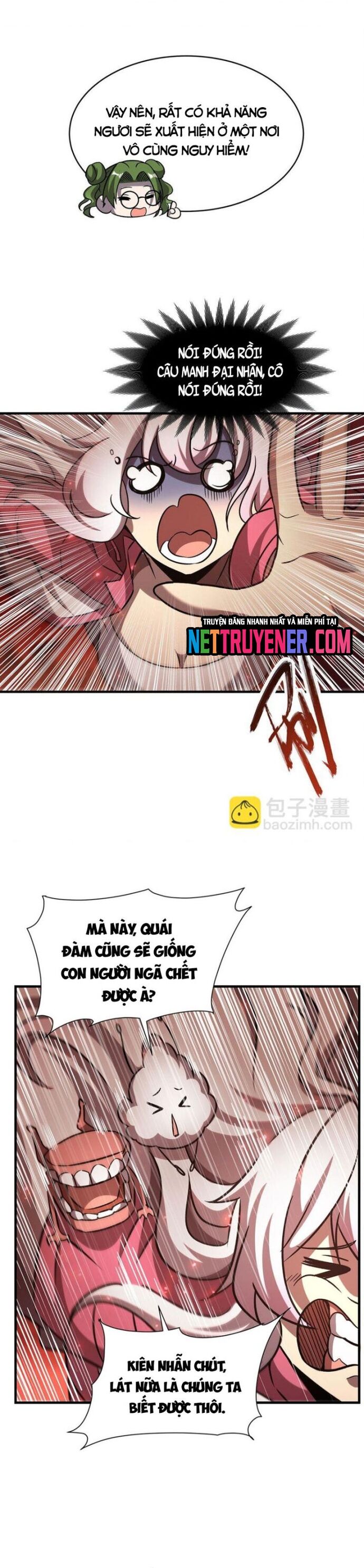Tại Thế Giới Với Đầy Những Câu Chuyện Ma Quái Trở Thành Ma Nữ Chap 60 - Next Chap 61