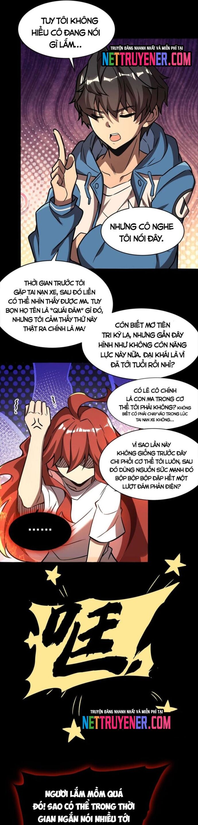 Tại Thế Giới Với Đầy Những Câu Chuyện Ma Quái Trở Thành Ma Nữ Chap 60 - Next Chap 61