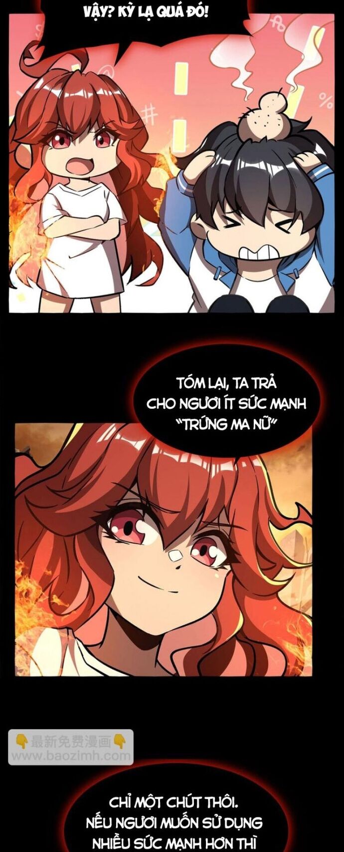 Tại Thế Giới Với Đầy Những Câu Chuyện Ma Quái Trở Thành Ma Nữ Chap 60 - Next Chap 61