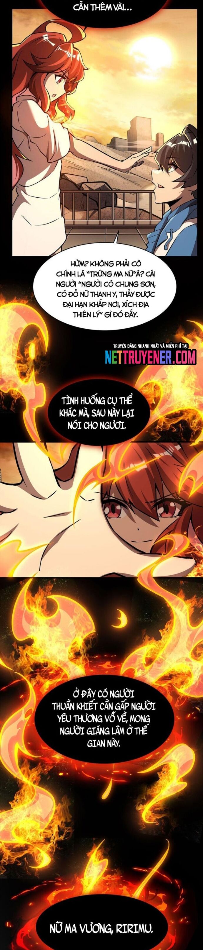 Tại Thế Giới Với Đầy Những Câu Chuyện Ma Quái Trở Thành Ma Nữ Chap 60 - Next Chap 61