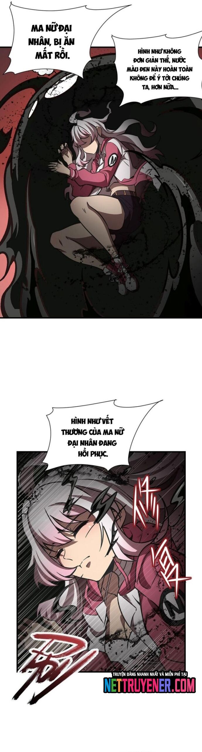 Tại Thế Giới Với Đầy Những Câu Chuyện Ma Quái Trở Thành Ma Nữ Chap 60 - Next Chap 61