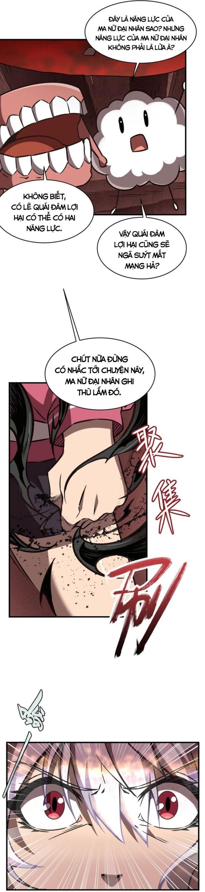 Tại Thế Giới Với Đầy Những Câu Chuyện Ma Quái Trở Thành Ma Nữ Chap 60 - Next Chap 61