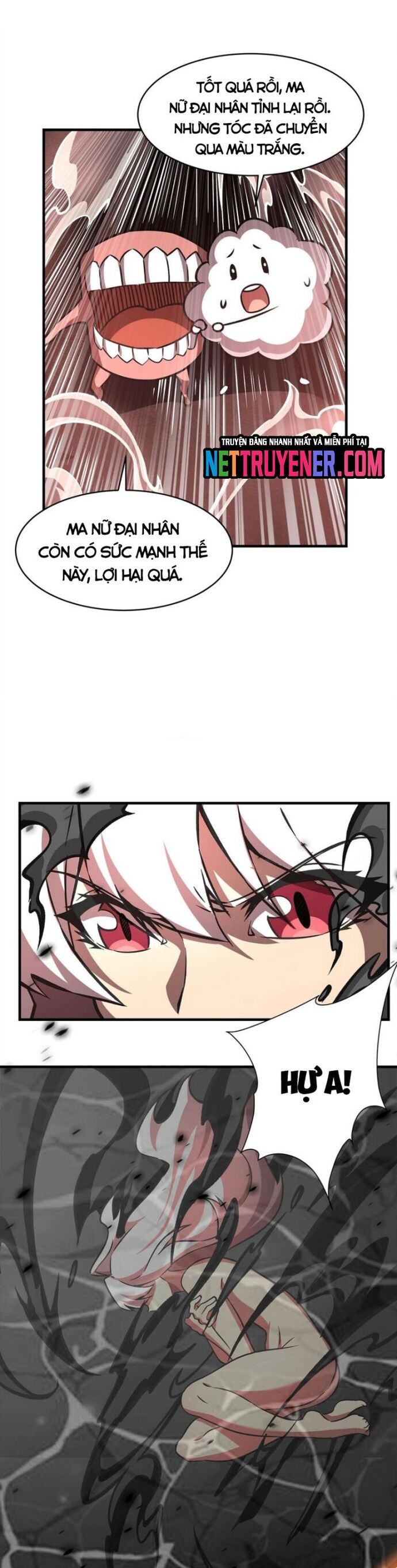 Tại Thế Giới Với Đầy Những Câu Chuyện Ma Quái Trở Thành Ma Nữ Chap 60 - Next Chap 61