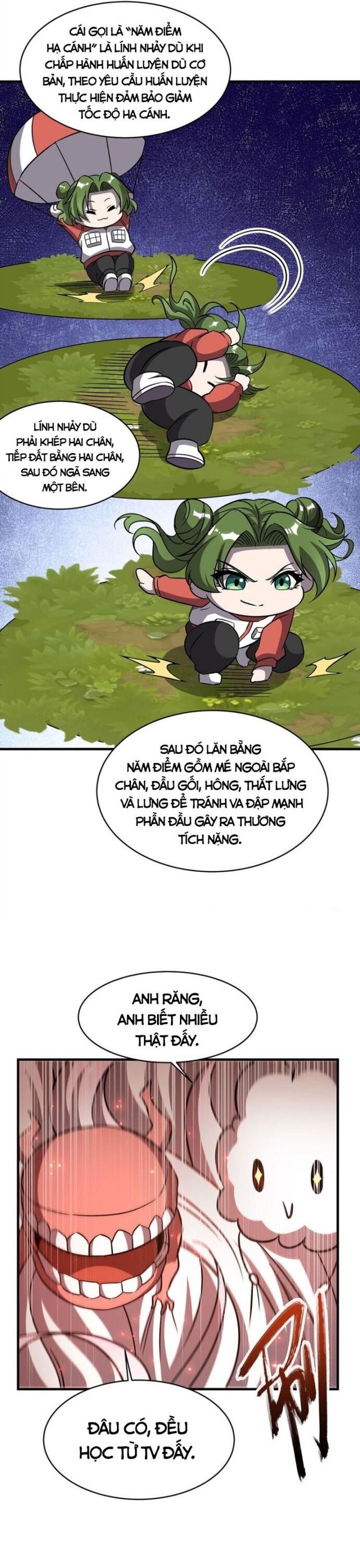 Tại Thế Giới Với Đầy Những Câu Chuyện Ma Quái Trở Thành Ma Nữ Chap 60 - Next Chap 61
