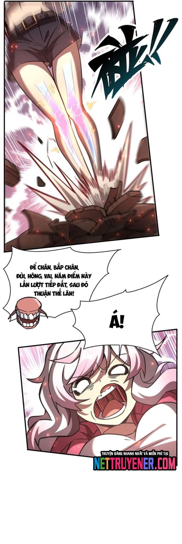 Tại Thế Giới Với Đầy Những Câu Chuyện Ma Quái Trở Thành Ma Nữ Chap 60 - Next Chap 61