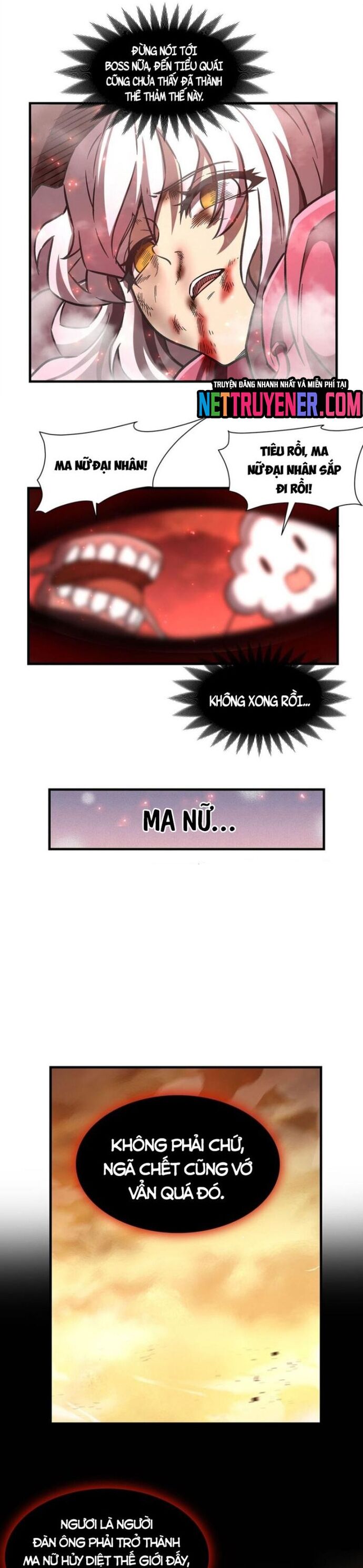 Tại Thế Giới Với Đầy Những Câu Chuyện Ma Quái Trở Thành Ma Nữ Chap 60 - Next Chap 61