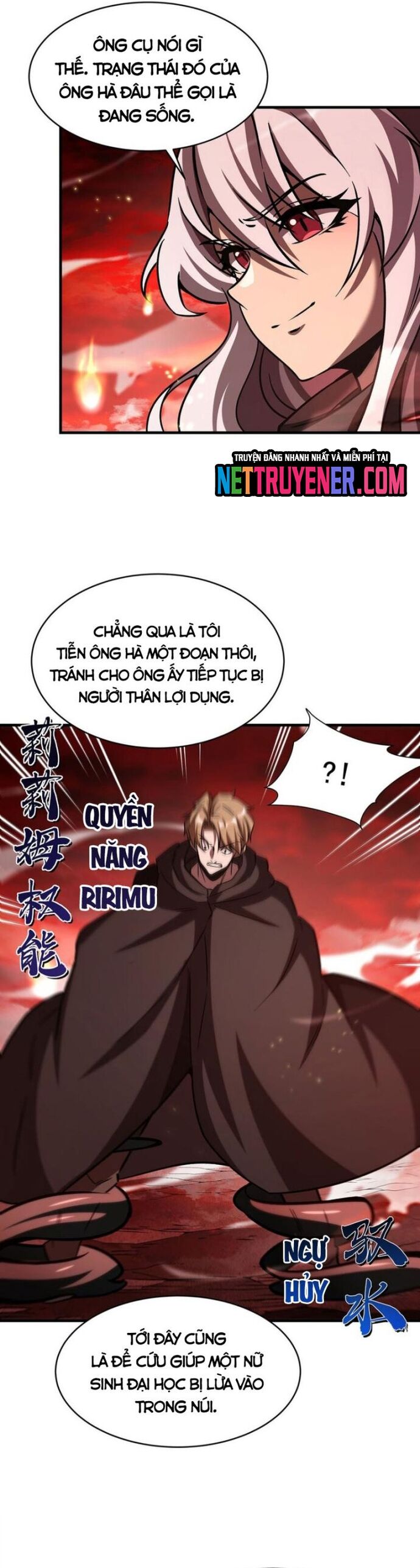 Tại Thế Giới Với Đầy Những Câu Chuyện Ma Quái Trở Thành Ma Nữ Chap 61 - Next Chap 62