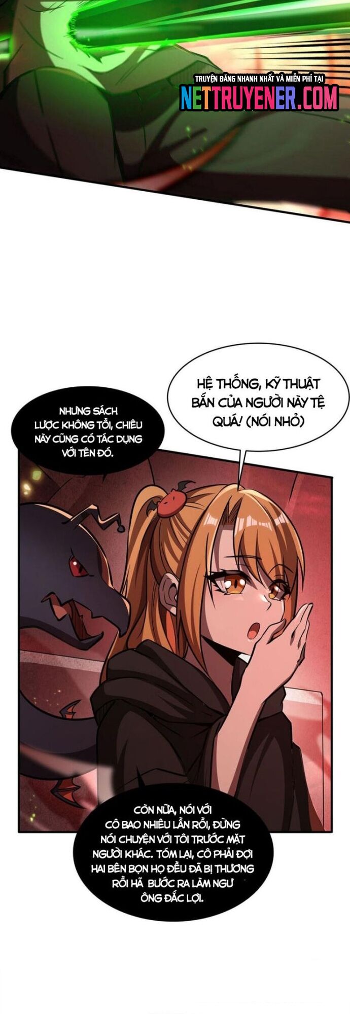 Tại Thế Giới Với Đầy Những Câu Chuyện Ma Quái Trở Thành Ma Nữ Chap 61 - Next Chap 62