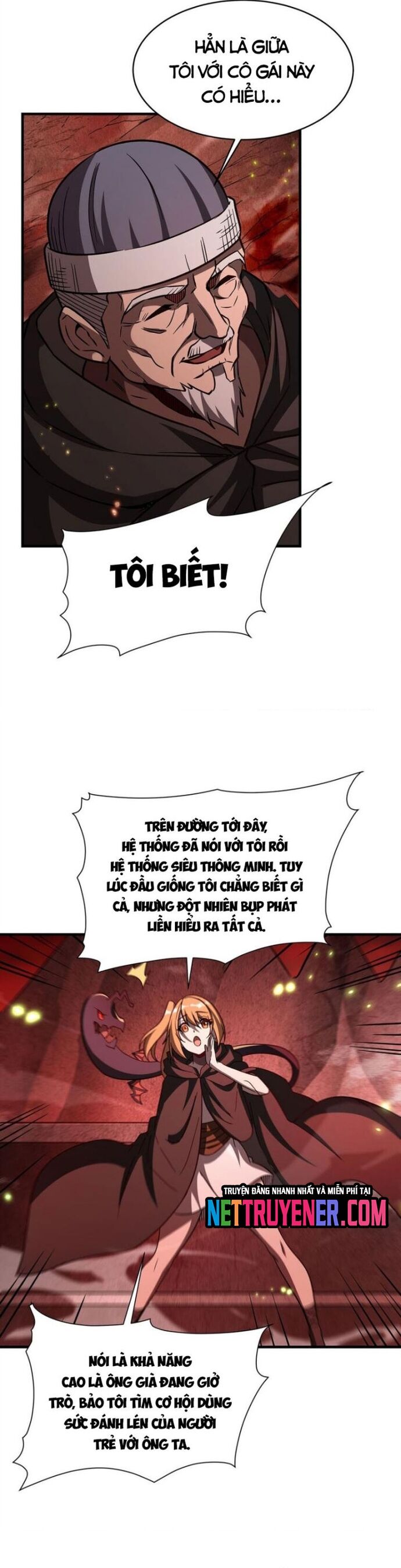 Tại Thế Giới Với Đầy Những Câu Chuyện Ma Quái Trở Thành Ma Nữ Chap 61 - Next Chap 62