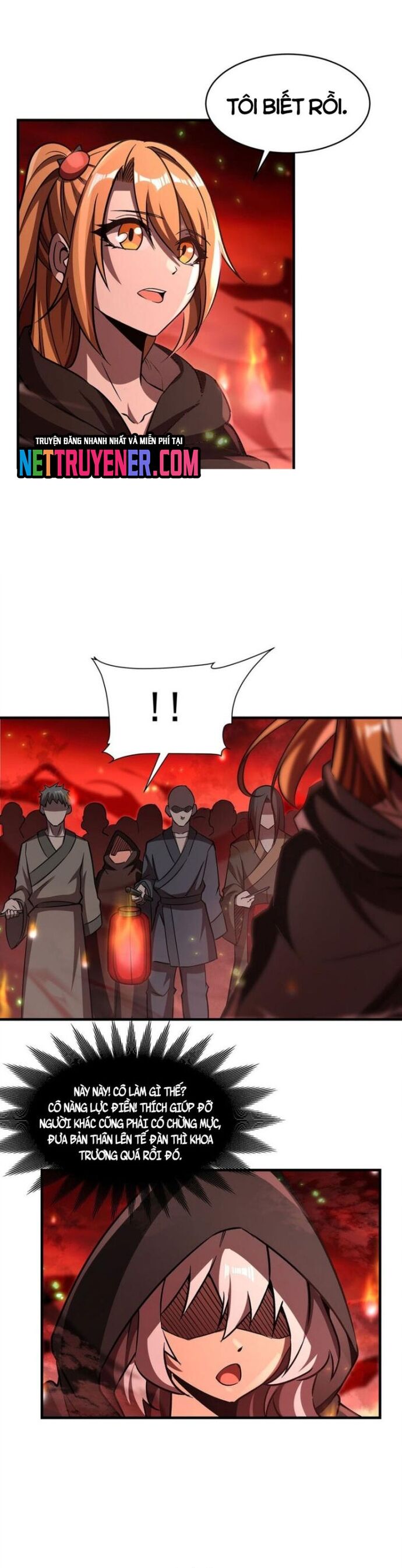 Tại Thế Giới Với Đầy Những Câu Chuyện Ma Quái Trở Thành Ma Nữ Chap 61 - Next Chap 62
