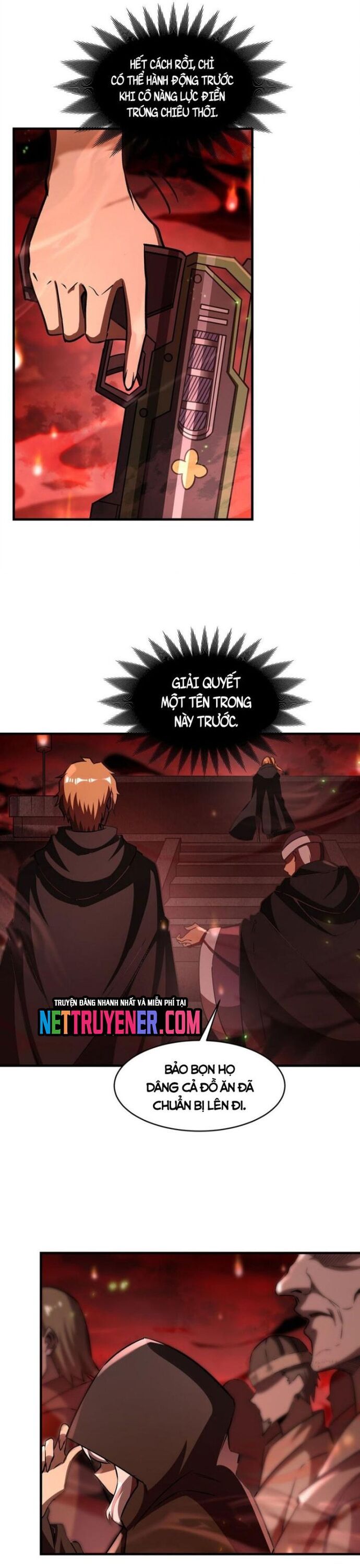 Tại Thế Giới Với Đầy Những Câu Chuyện Ma Quái Trở Thành Ma Nữ Chap 61 - Next Chap 62
