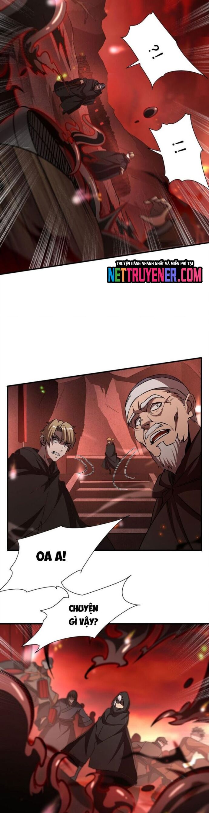 Tại Thế Giới Với Đầy Những Câu Chuyện Ma Quái Trở Thành Ma Nữ Chap 61 - Next Chap 62